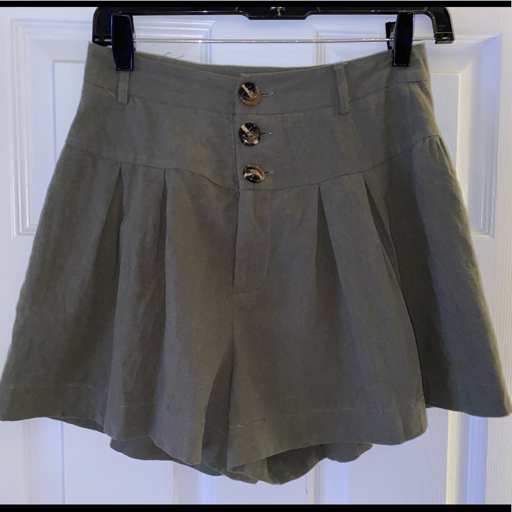 High waisted shorts!
